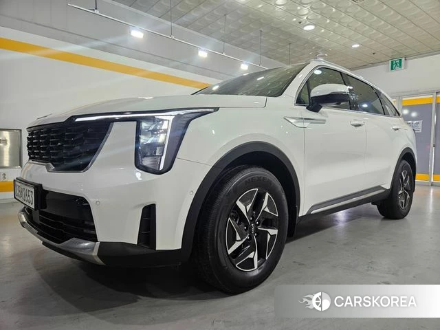 Kia The New Sorento 4th Generation 2025 Белый из Кореи