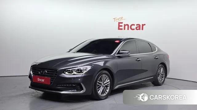 Hyundai Grandeur IG 2019 Серый из Кореи