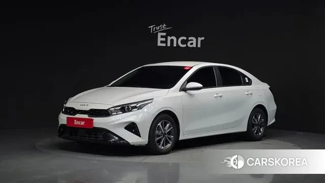 Kia The New K3 2nd generation 2022 Белый из Кореи
