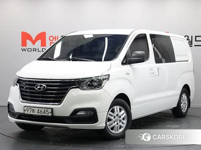 Hyundai The New Grand Starex 2021 Белый из Кореи