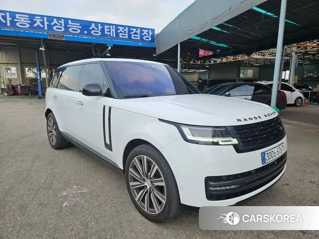 Land Rover Range Rover 5th Generation 2023 Белый из Кореи