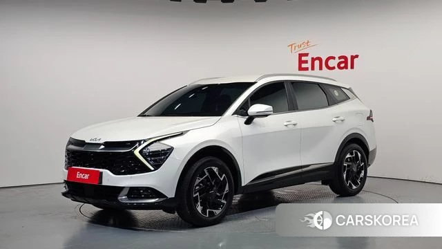 Kia Sportage 5th Generation 2022 Белый из Кореи