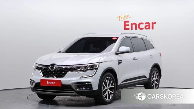 Renault Korea (Samsung) The New QM6 2022 Белый из Кореи