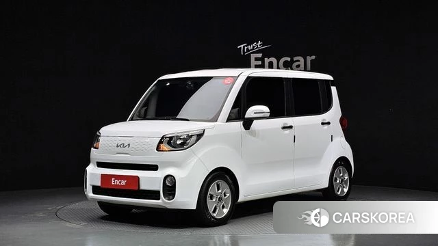 Kia The New Ray 2022 Белый из Кореи