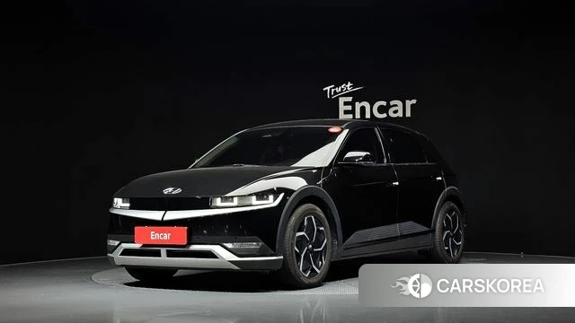 Hyundai Ionic 5 2021 Черный из Кореи