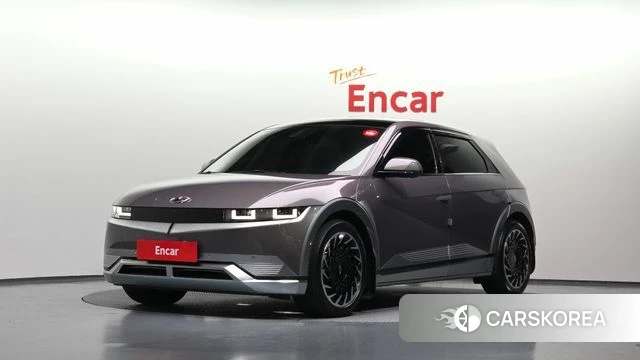 Hyundai Ionic 5 2022 Серый из Кореи
