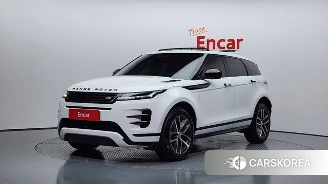 Land Rover Range Rover Evoque 2nd Generation 2024 Белый из Кореи