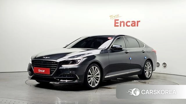 Genesis G80 2019 Серый из Кореи