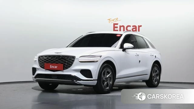 Genesis GV70 2025 Белый из Кореи