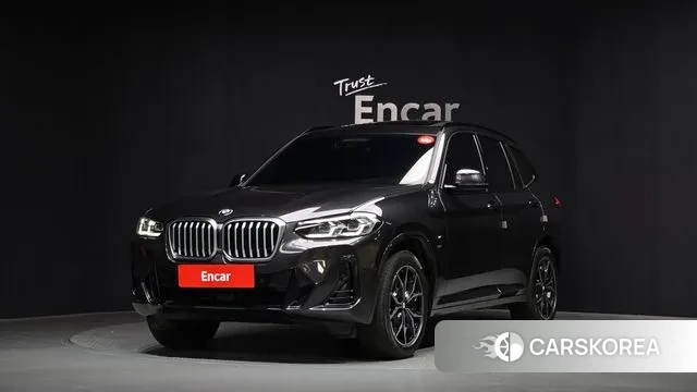 BMW X3 (G01) 2023 Серый из Кореи