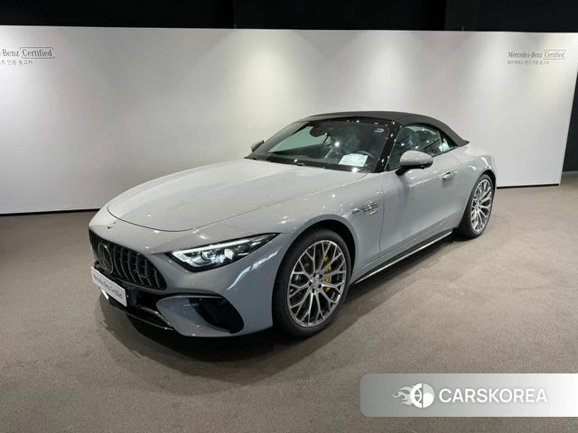 Mercedes-Benz SL-Class R232 2025 Серебристо-серый из Кореи