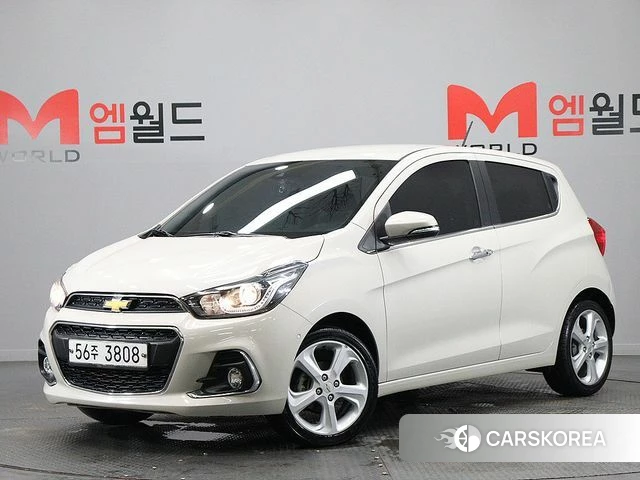 Chevrolet (GM Daewoo) The Next Spark 2018 Жемчужный цвет из Кореи