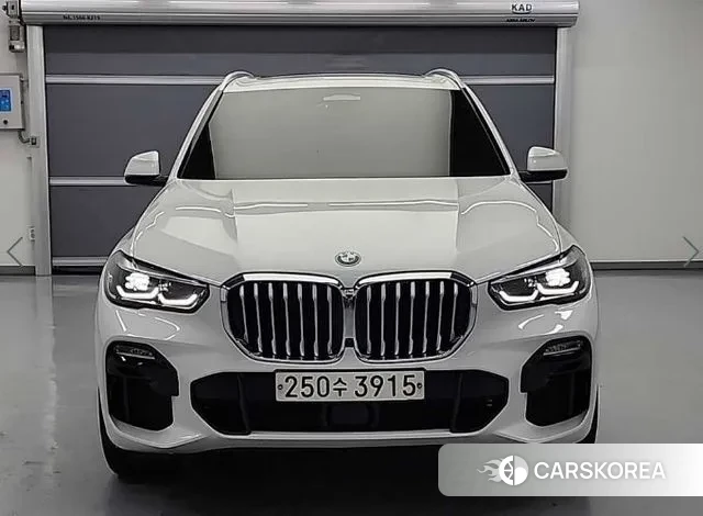 BMW X5 (G05) 2020 Белый из Кореи
