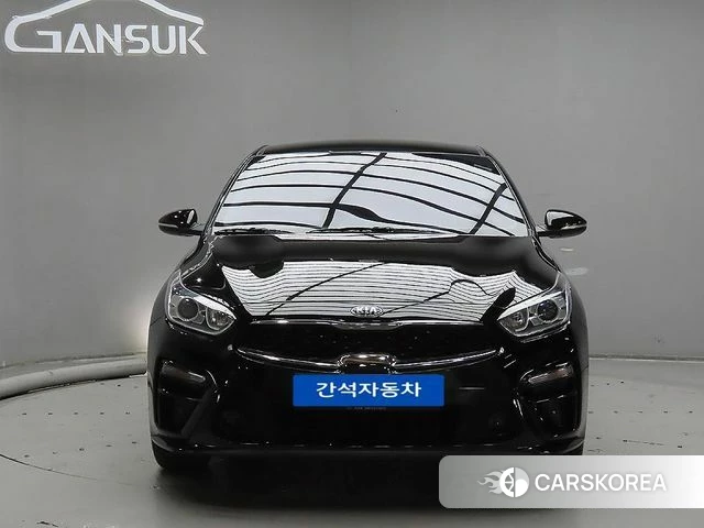 Kia Come New K3 2019 Черный из Кореи