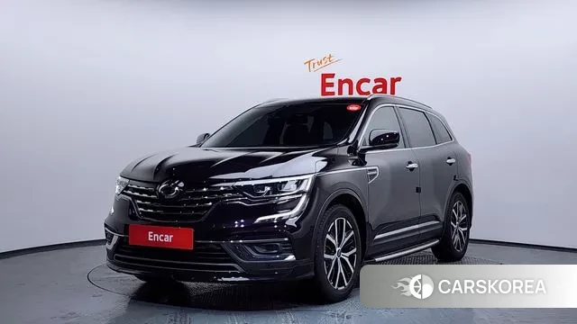 Renault Korea (Samsung) The New QM6 2019 Фиолетовый из Кореи