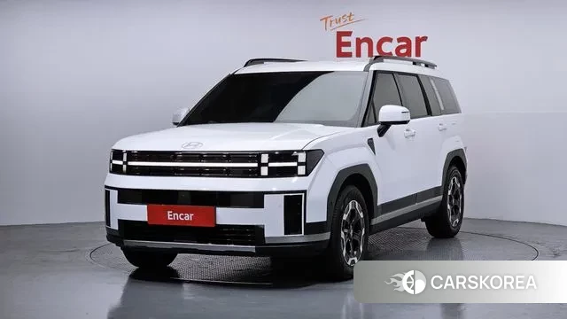 Hyundai Santa Fe (MX5) 2024 Белый из Кореи