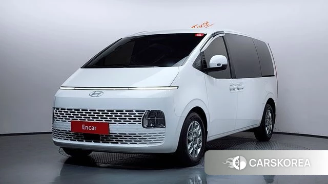 Hyundai Staria 2024 Белый из Кореи
