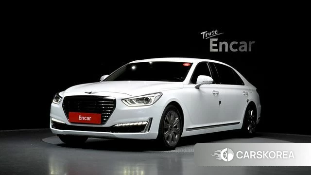 Genesis EQ900 2018 Белый из Кореи