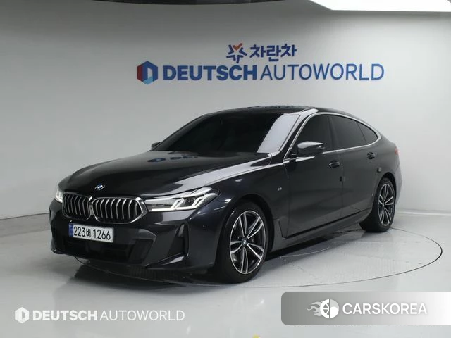 BMW 6 Series GT (G32) 2021 Серый из Кореи