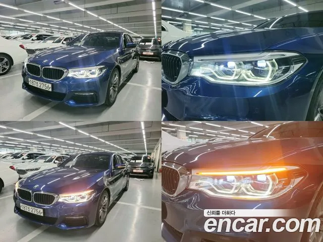 BMW 5 Series (G30) id 2670643 из Кореи