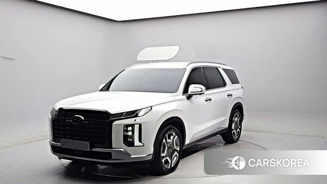 Hyundai The New Palisade 2023 Белый из Кореи