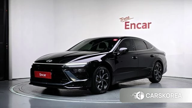 Hyundai Sonata D Edge (DN8) 2024 Черный из Кореи