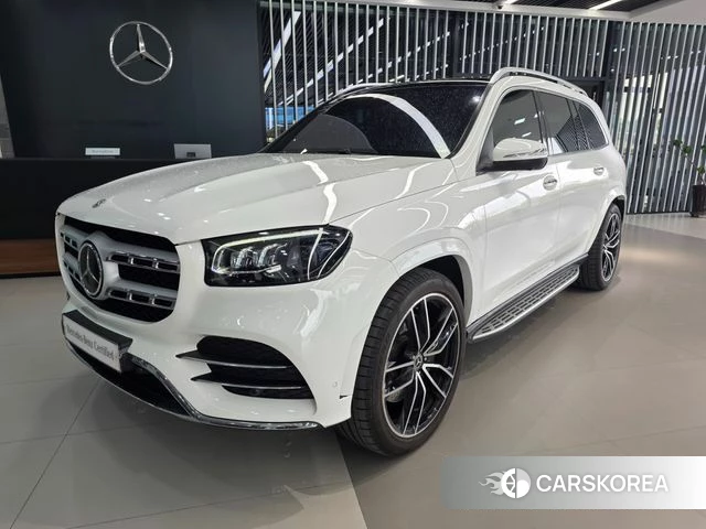 Mercedes-Benz GLS - Class X167 2023 Белый из Кореи
