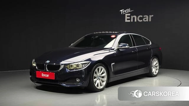 BMW 4 Series (F32) 2019 Черный из Кореи