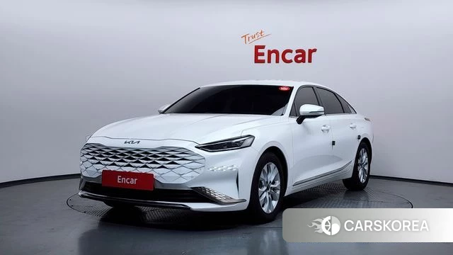 Kia K8 2021 Белый из Кореи