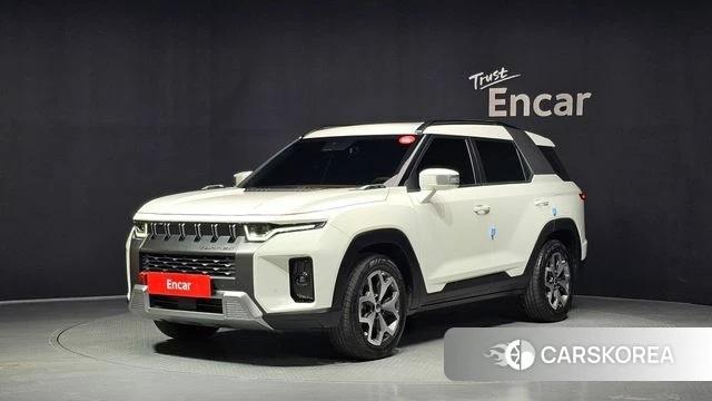 Ssangyong Torres 2022 Белый из Кореи