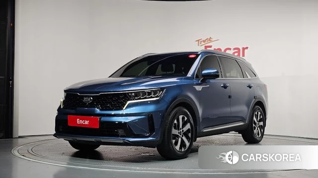 Kia Sorento 4th Generation 2020 Синий из Кореи