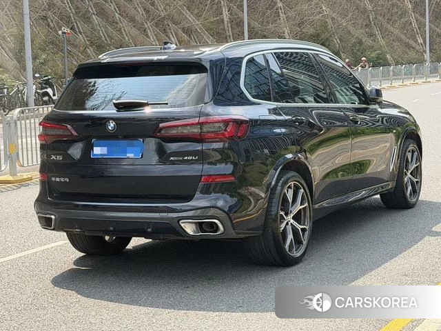 BMW X5 2023 Черный из Китая