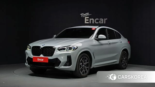 BMW X4 (G02) 2022 Цвет галактики из Кореи