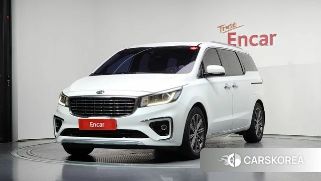 Kia The New Carnival 2018 Белый из Кореи