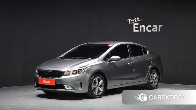 Kia The New K3 2018 Серый из Кореи