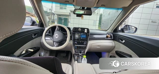 Ssangyong Berry New Tivoli 2019 Синий из Кореи