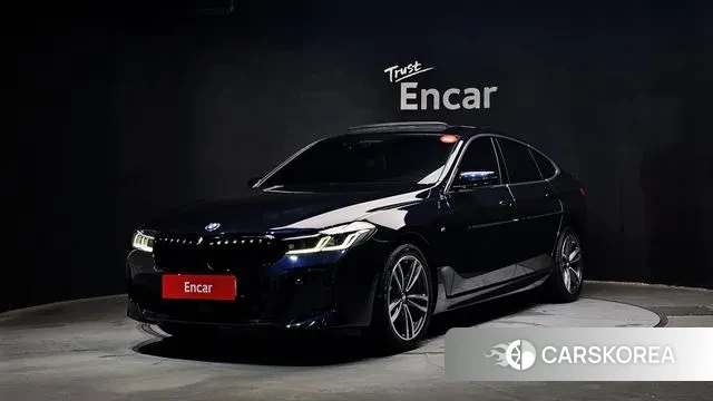 BMW 6 Series GT (G32) 2022 Черный из Кореи