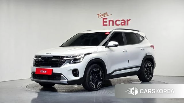 Kia The New Seltos 2022 Белый из Кореи
