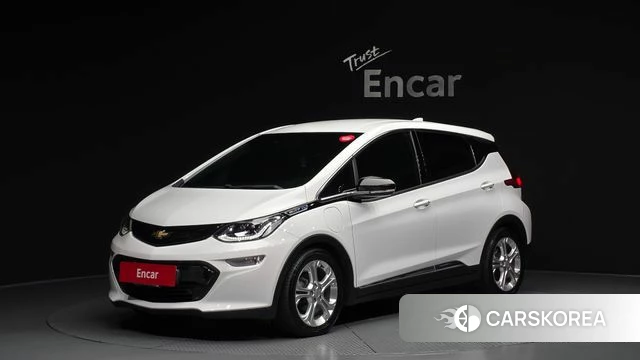 Chevrolet (GM Daewoo) Bolt EV 2018 Белый из Кореи
