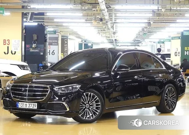 Mercedes-Benz S-Class W223 2022 Черный из Кореи