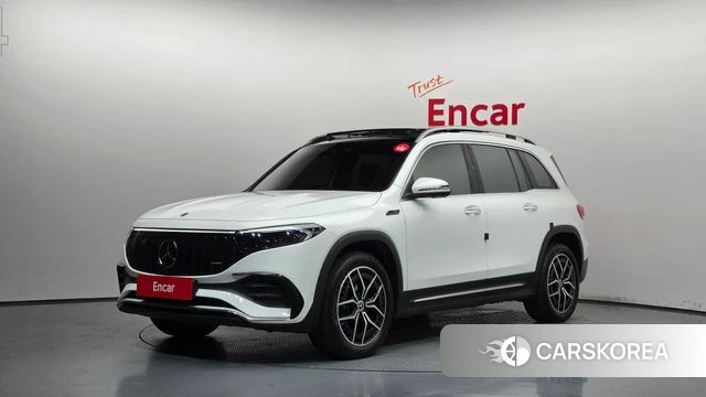 Mercedes-Benz EQB X243 2023 Белый из Кореи