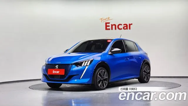 Peugeot e-208 second Generation id 2849040 из Кореи