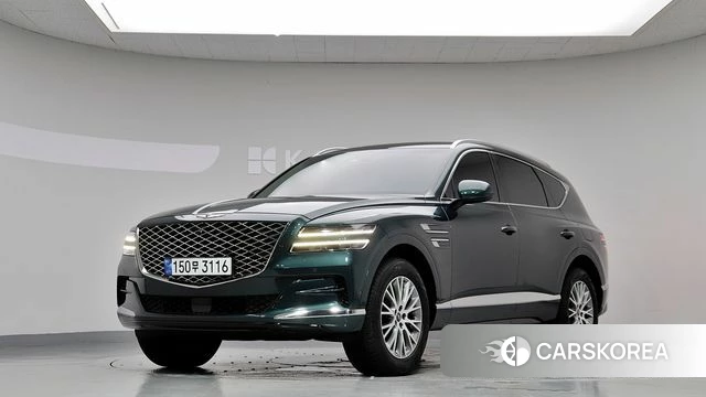 Genesis GV80 2023 Темно-зеленый из Кореи