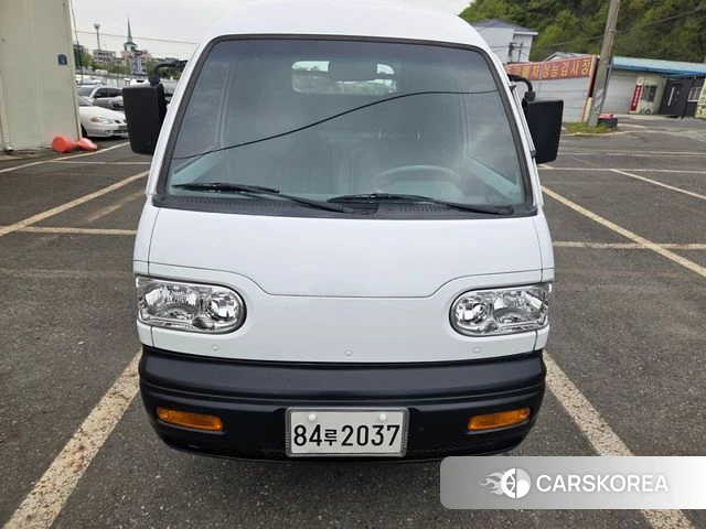 Chevrolet (GM Daewoo) New Damas 2018 Белый из Кореи