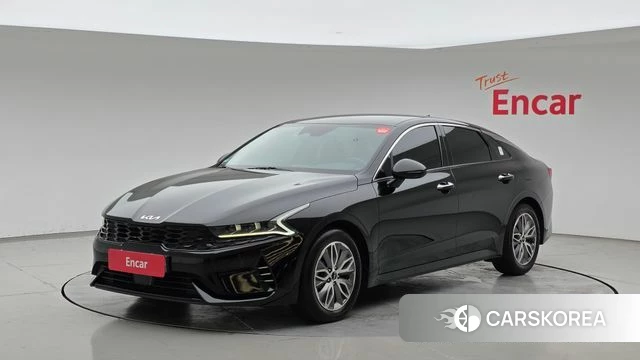 Kia K5 Hybrid 3rd Generation 2022 Черный из Кореи