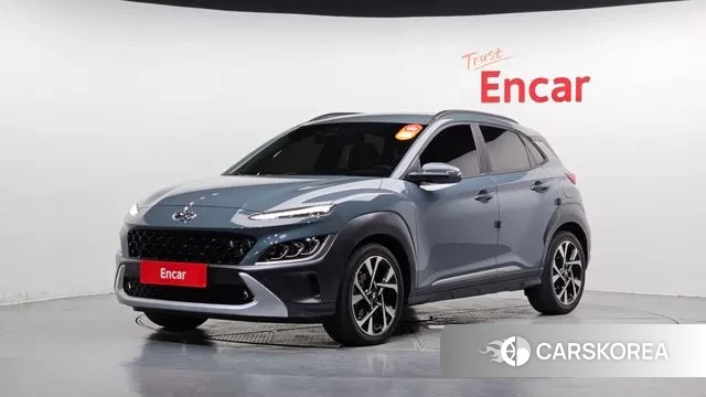 Hyundai The New Kona 2021 Цвет галактики из Кореи