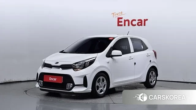 Kia Morning Urban (JA) 2021 Белый из Кореи