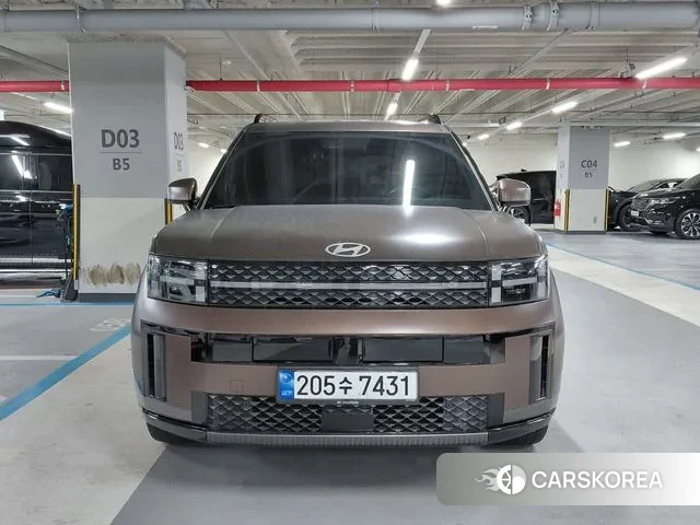 Hyundai Santa Fe (MX5) 2024 Коричневый из Кореи