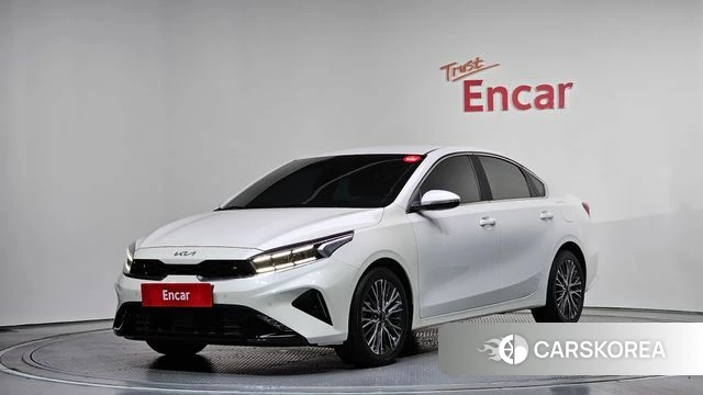 Kia The New K3 2nd generation 2022 Белый из Кореи