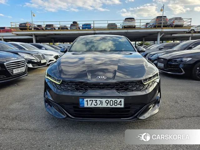 Kia K5 3rd generation 2021 Серый из Кореи